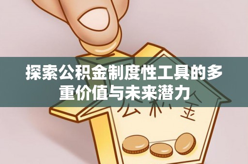 荷塘探索公积金制度性工具的多重价值与未来潜力