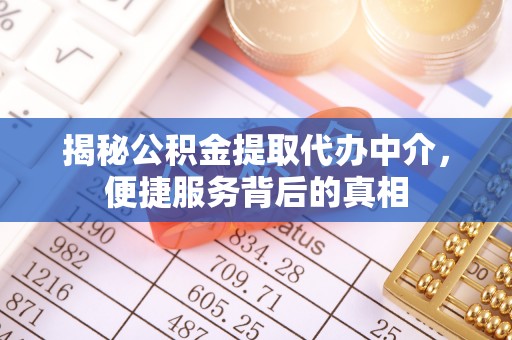 荷塘揭秘公积金提取代办中介，便捷服务背后的真相