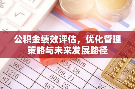 荷塘公积金绩效评估，优化管理策略与未来发展路径