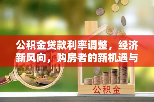 荷塘公积金贷款利率调整，经济新风向，购房者的新机遇与挑战