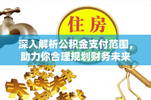 荷塘深入解析公积金支付范围，助力你合理规划财务未来