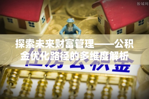 荷塘探索未来财富管理——公积金优化路径的多维度解析