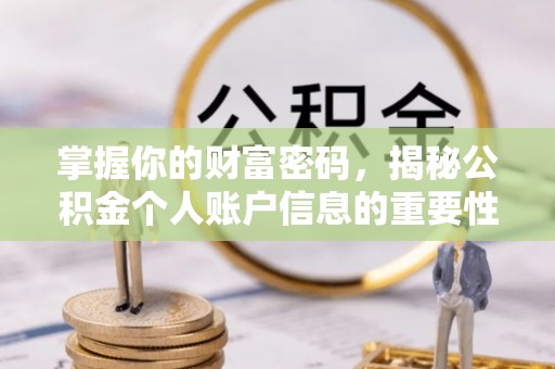 荷塘掌握你的财富密码，揭秘公积金个人账户信息的重要性