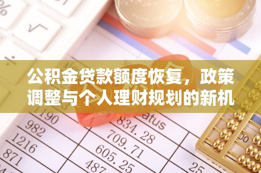 荷塘公积金贷款额度恢复，政策调整与个人理财规划的新机遇