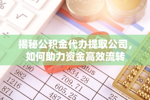 荷塘揭秘公积金代办提取公司，如何助力资金高效流转