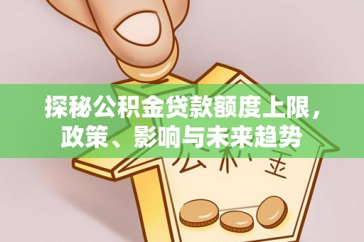 荷塘探秘公积金贷款额度上限，政策、影响与未来趋势