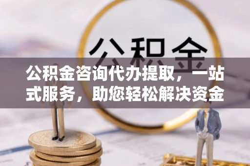荷塘公积金咨询代办提取，一站式服务，助您轻松解决资金难题