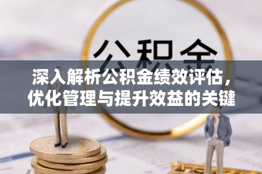 荷塘深入解析公积金绩效评估，优化管理与提升效益的关键路径